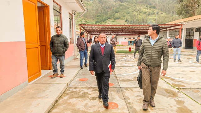 visita al centro educativo inicial N° 124 