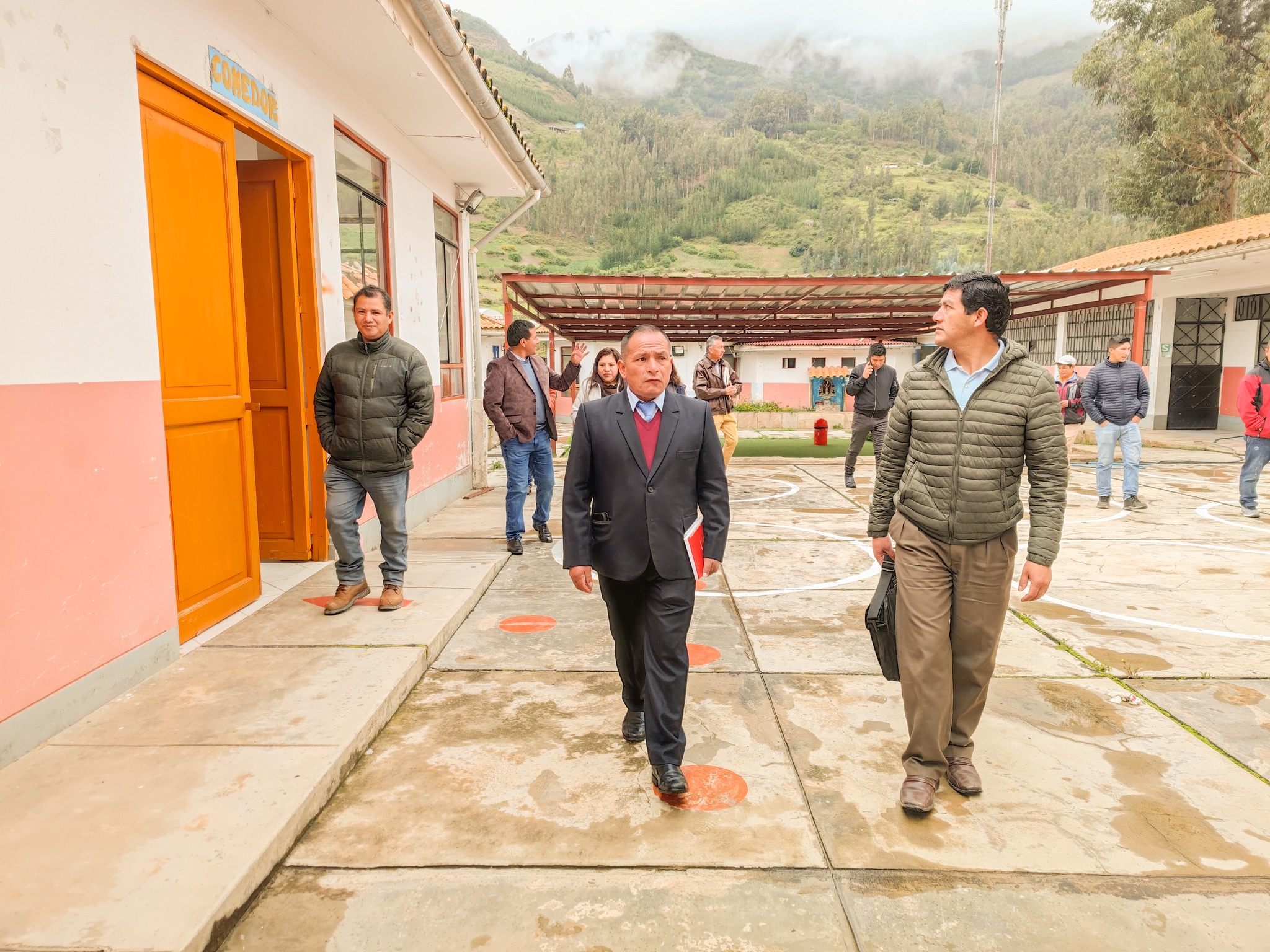 visita al centro educativo inicial N° 124