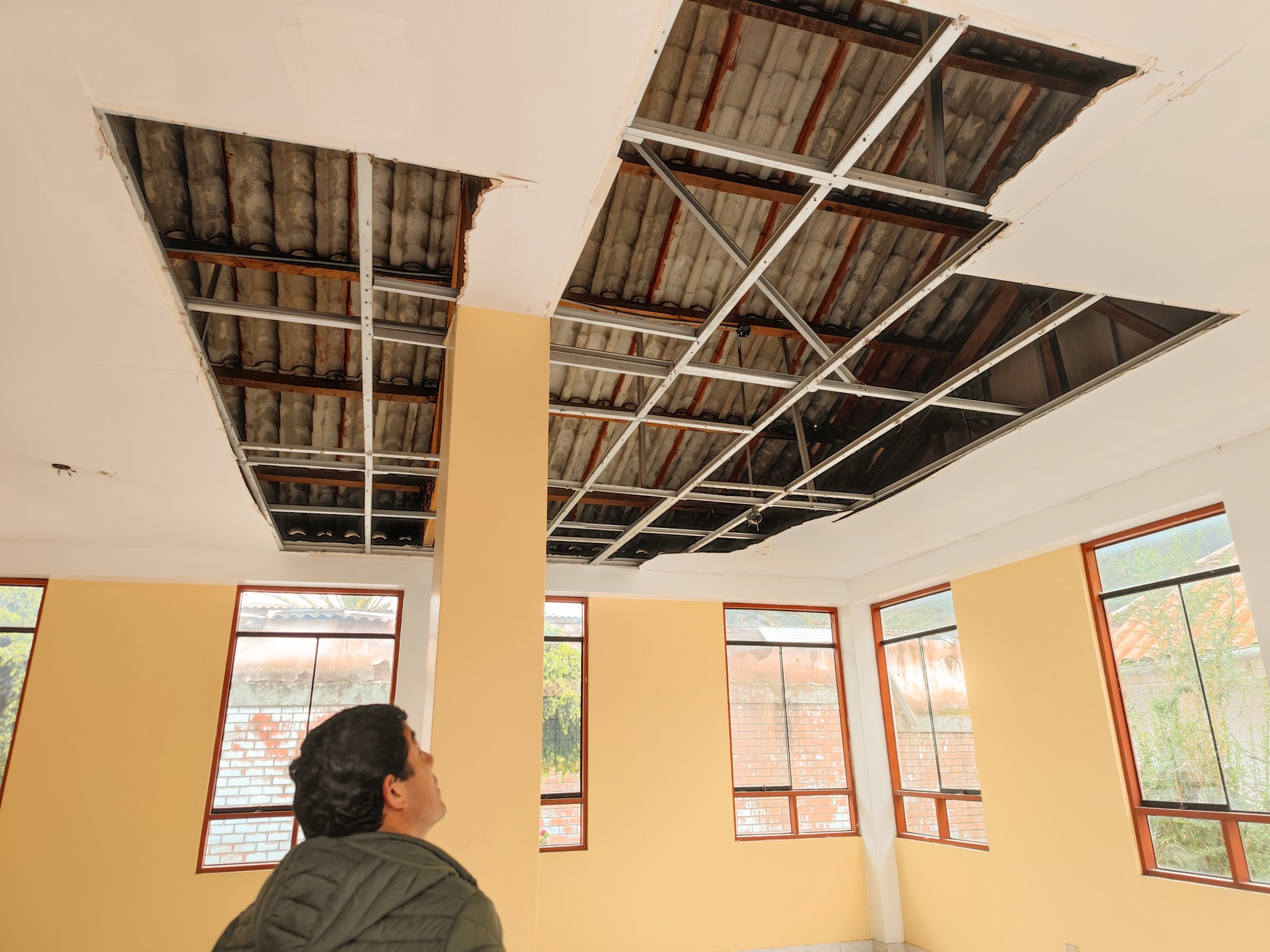 visita al centro educativo inicial N° 124