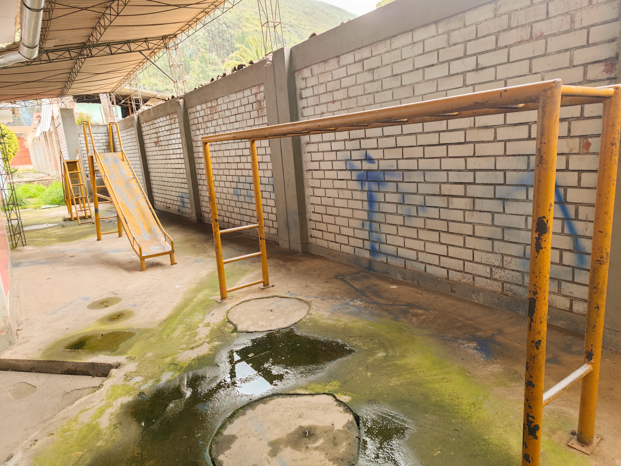 visita al centro educativo inicial N° 124