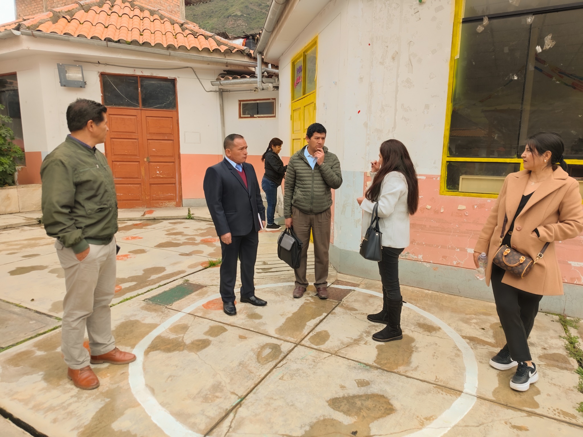 visita al centro educativo inicial N° 124
