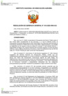 Vista preliminar de documento Resolución de Gerencia General N° 0015-2023-INIA-GG