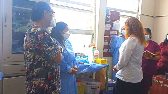 INEN brinda asistencia técnica al hospital de Huaycán para fortalecer el diagnóstico oportuno de cáncer 
