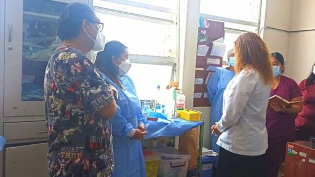 INEN brinda asistencia técnica al hospital de Huaycán para fortalecer el diagnóstico oportuno de cáncer 