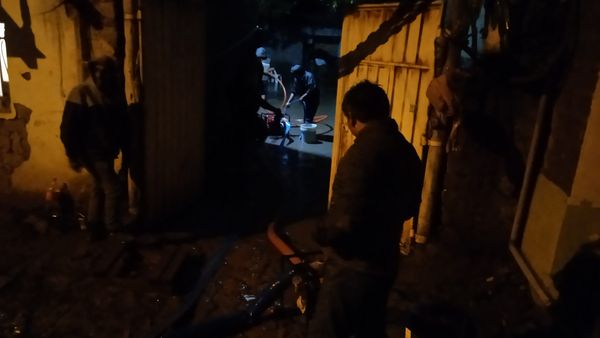 INTENSAS LLUVIAS CAUSAN INUNDACIONES