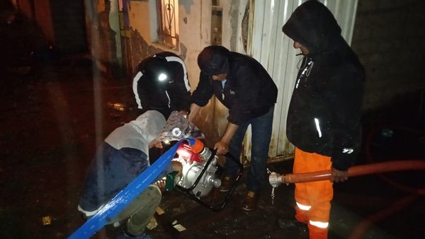 INTENSAS LLUVIAS CAUSAN INUNDACIONES