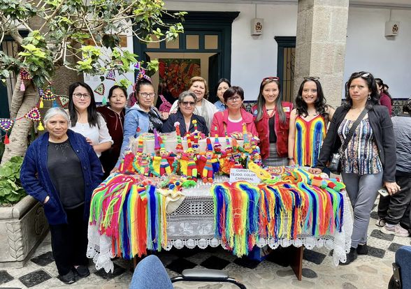 Clausura de Cursos Cortos por Carnaval