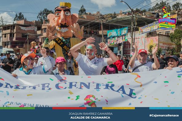 Así se Vive la Entrada del Ño Carnavalón en Nuestro Carnaval del Reencuentro 2023