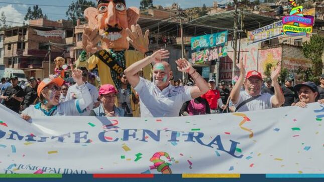 Así se Vive la Entrada del Ño Carnavalón en Nuestro Carnaval del Reencuentro 2023