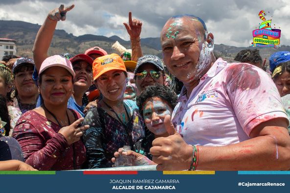 Así se Vive la Entrada del Ño Carnavalón en Nuestro Carnaval del Reencuentro 2023