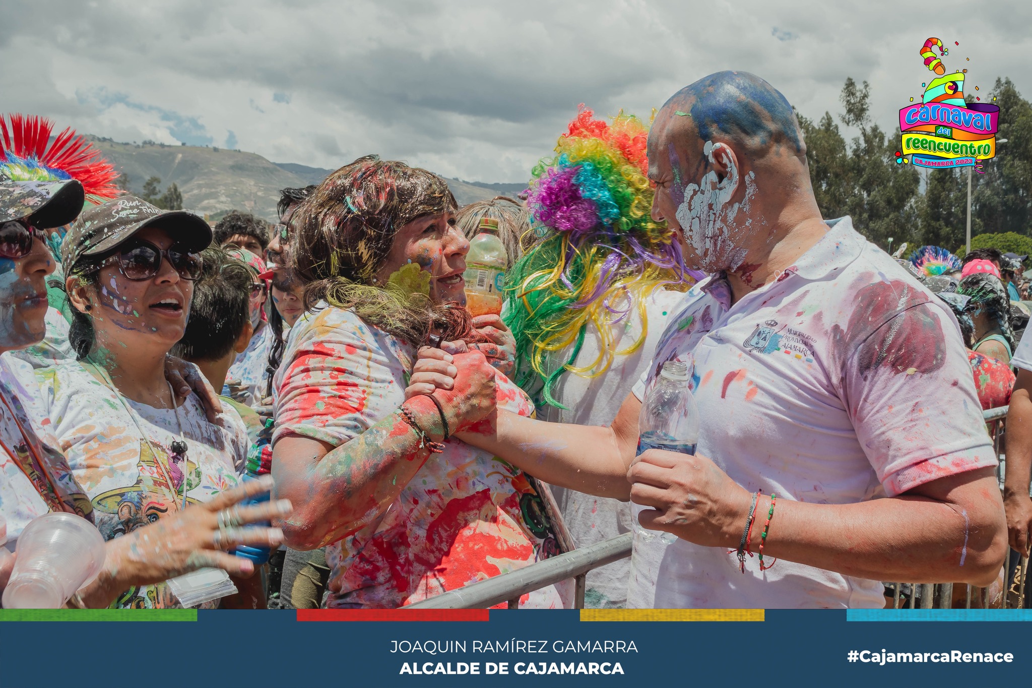 Así se Vive la Entrada del Ño Carnavalón en Nuestro Carnaval del Reencuentro 2023
