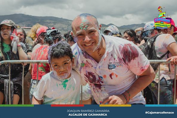 Así se Vive la Entrada del Ño Carnavalón en Nuestro Carnaval del Reencuentro 2023