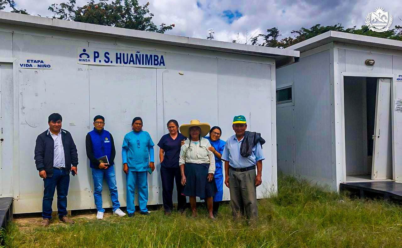 ✅Equipo técnico de la Municipalidad Distrital de Condebamba, verificó in situ los daños de la infraestructura y terreno del Puesto de Salud De Huañimba, para la realización de expedientes técnicos para la realización de un proyecto de inversión que contempla la construcción de un nuevo y moderno puesto de salud.
📌 Ratificamos nuestro compromiso de trabajar por la atención de la salud de nuestros hermanos de Condebamba.