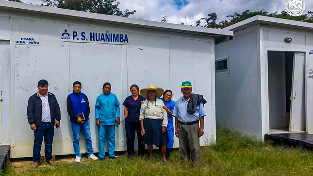 ✅Equipo técnico de la Municipalidad Distrital de Condebamba, verificó in situ los daños de la infraestructura y terreno del Puesto de Salud De Huañimba, para la realización de expedientes técnicos para la realización de un proyecto de inversión que contempla la construcción de un nuevo y moderno puesto de salud.
📌 Ratificamos nuestro compromiso de trabajar por la atención de la salud de nuestros hermanos de Condebamba.
