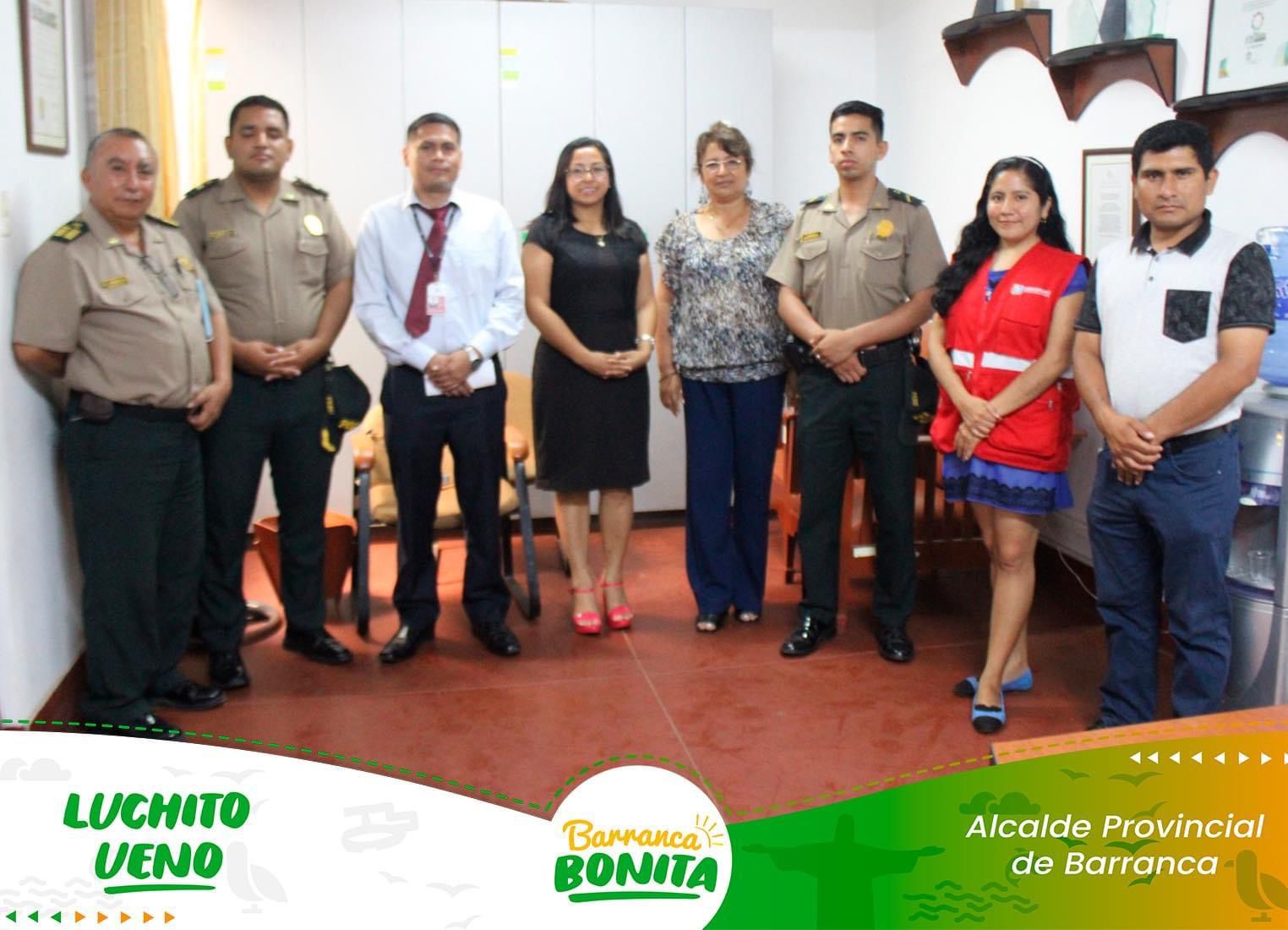 Primera Reunión del Coprosec