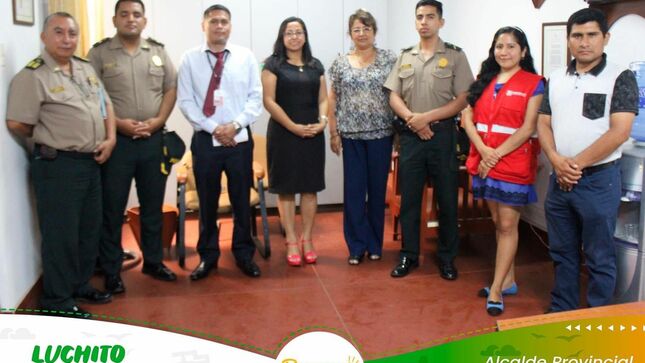 Primera Reunión del Coprosec