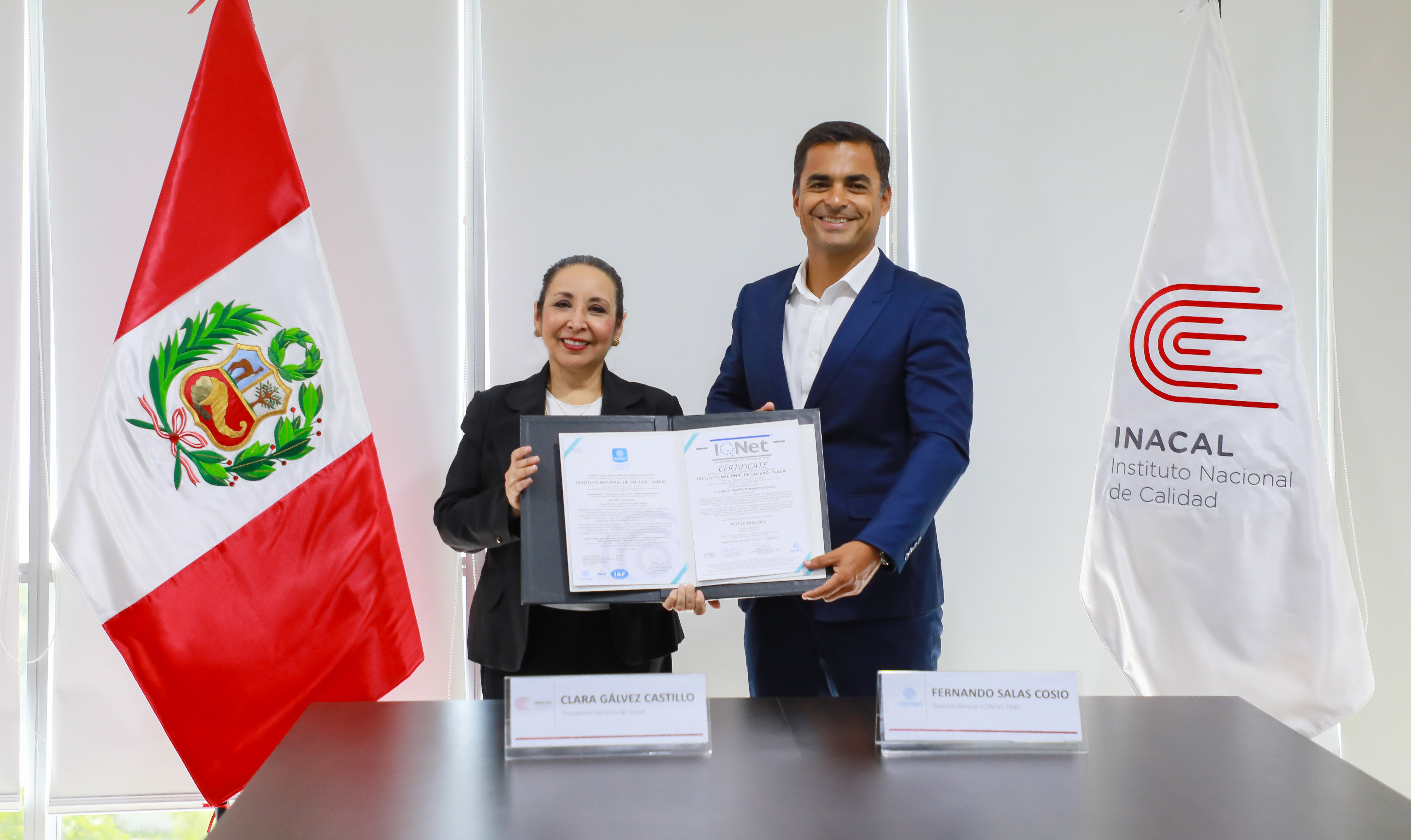 Inacal amplia alcance en Sistemas de Gestión de Seguridad de la Información ISO 27001
