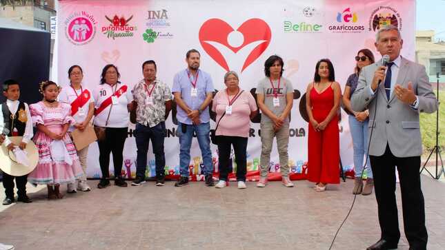 Alcalde y regidores se hicieron presente en "Huaraltón" en favor de nuestros hermanos de la parte altoandina de Huaral
