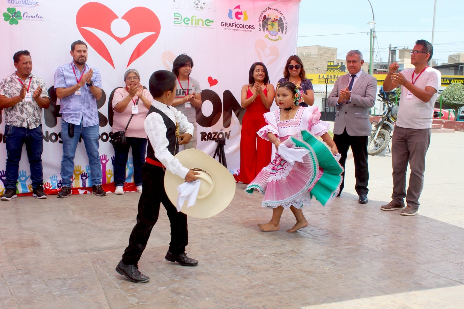 Alcalde y regidores se hicieron presente en "Huaraltón" en favor de nuestros hermanos de la parte altoandina de Huaral