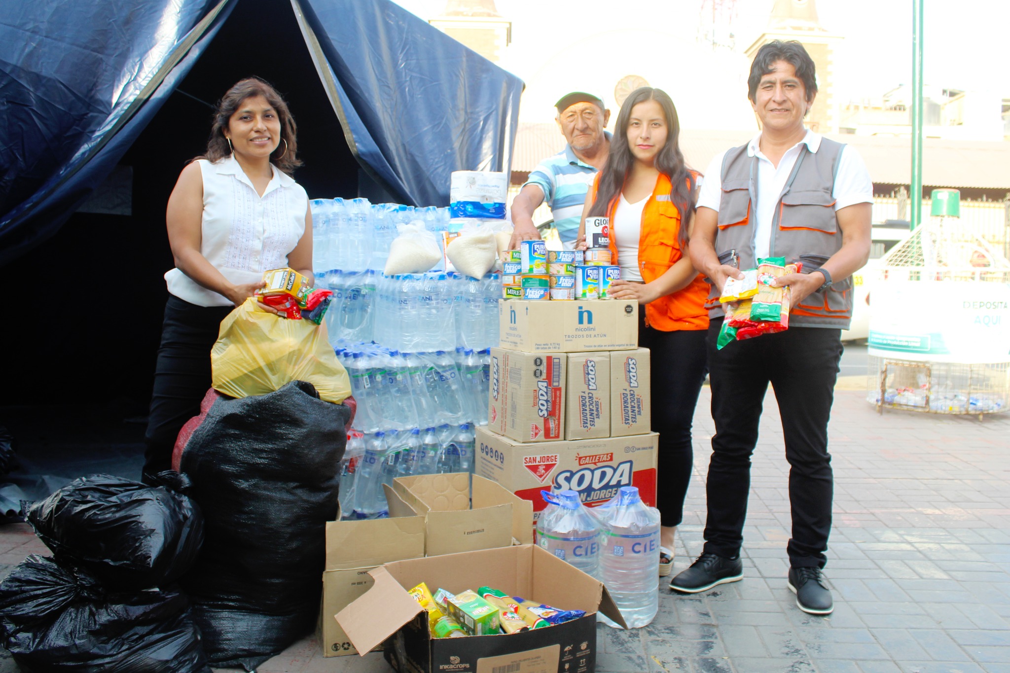 Distrito de Ihuarí recibió ayuda humanitaria para los pobladores afectados por embates de la naturaleza