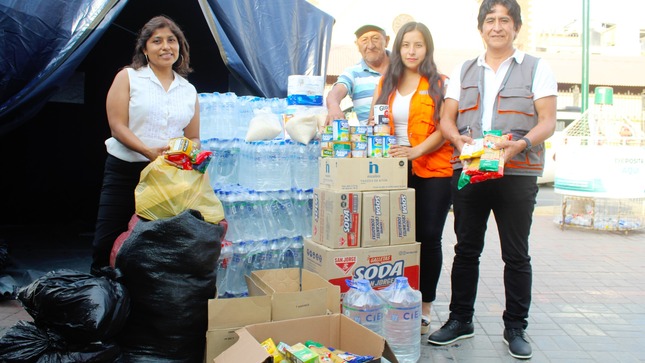 Distrito de Ihuarí recibió ayuda humanitaria para los pobladores afectados por embates de la naturaleza