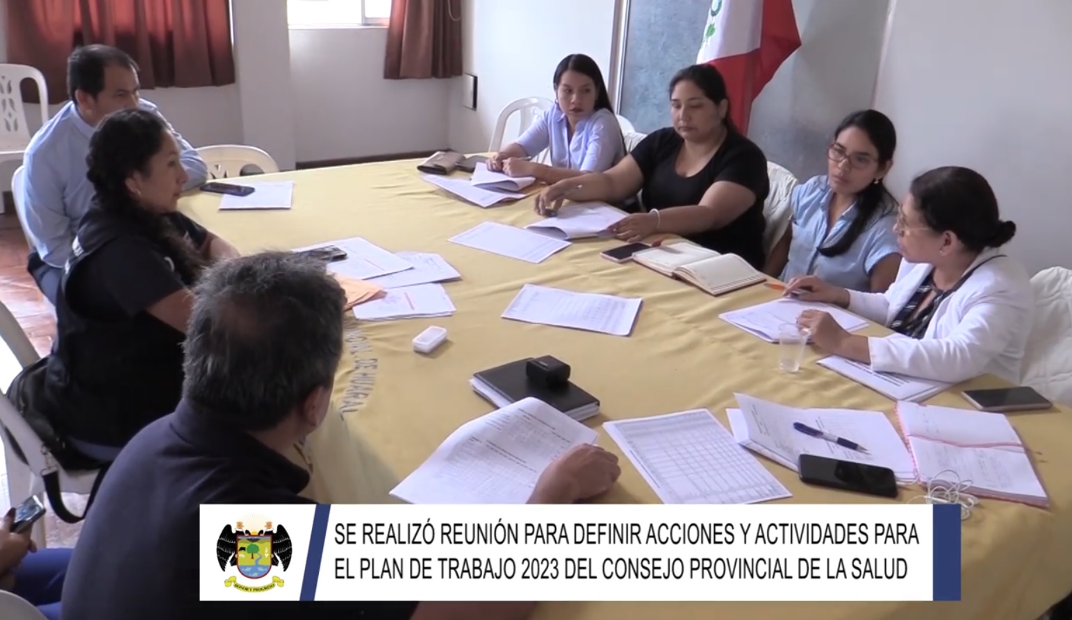 Se realizó reunión para definir acciones y actividades para el Plan de Trabajo 2023 del Consejo Provincial de la Salud