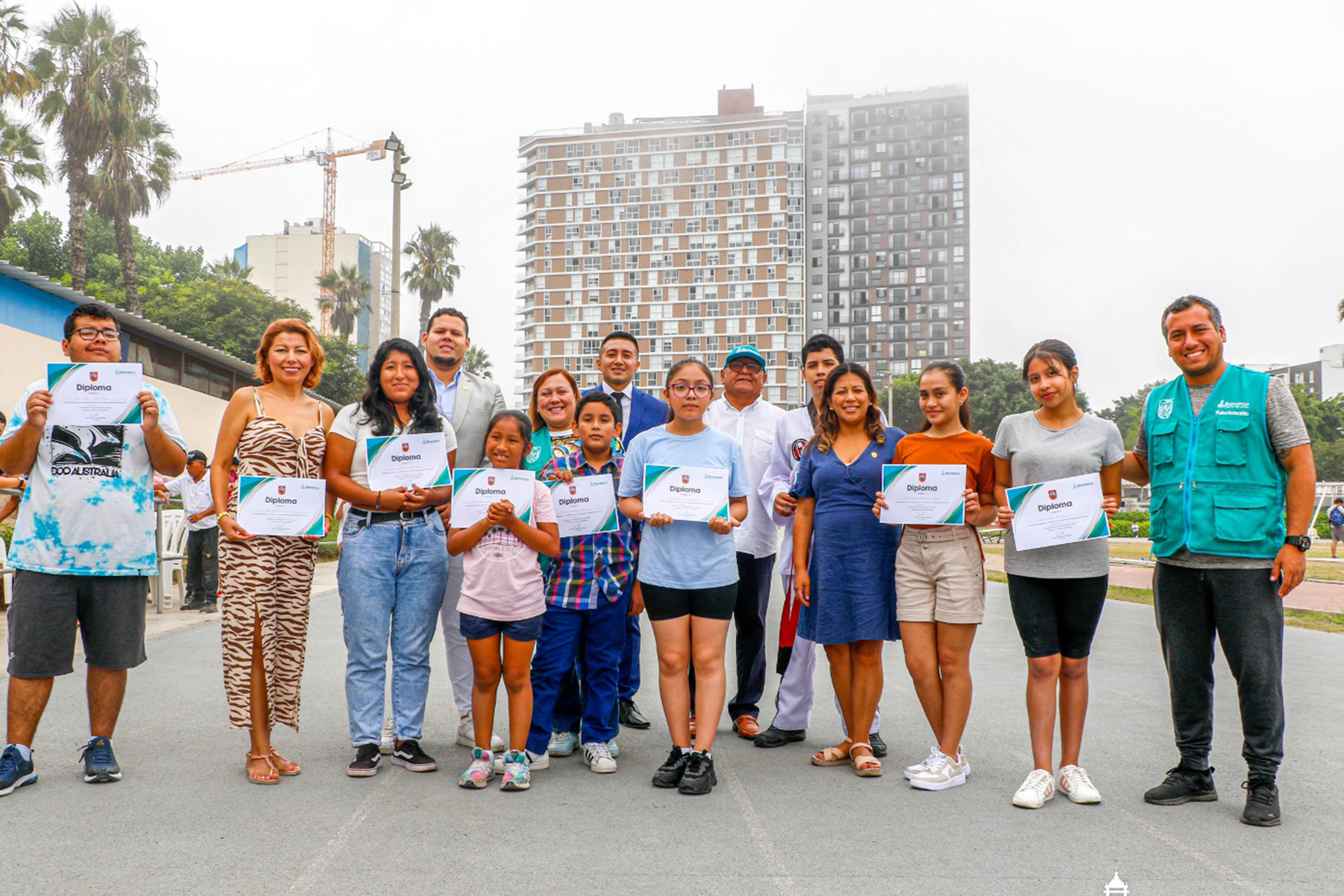 Clausura Vacaciones Útiles