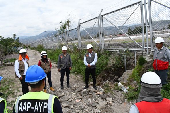 CONTINÚAN LOS TRABAJOS DE PREVENCIÓN POR INTENSAS LLUVIAS.