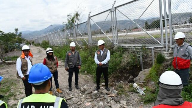 CONTINÚAN LOS TRABAJOS DE PREVENCIÓN POR INTENSAS LLUVIAS.