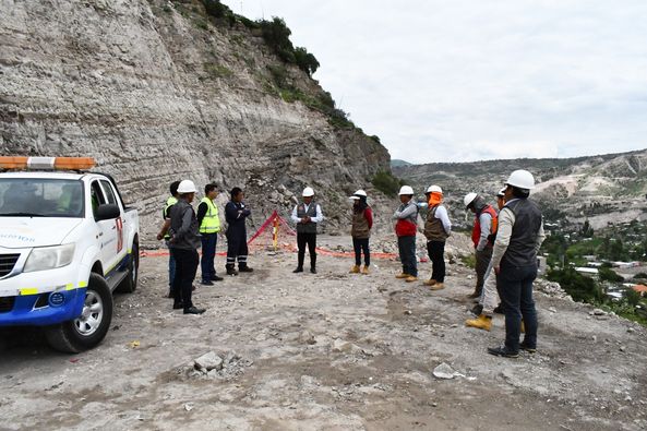 CONTINÚAN LOS TRABAJOS DE PREVENCIÓN POR INTENSAS LLUVIAS.