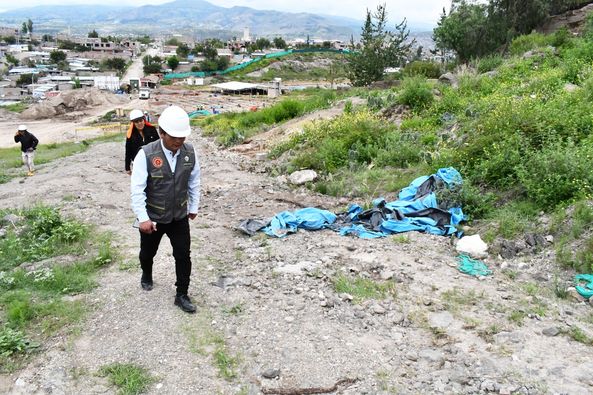 CONTINÚAN LOS TRABAJOS DE PREVENCIÓN POR INTENSAS LLUVIAS.