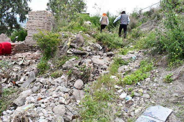 CONTINÚAN LOS TRABAJOS DE PREVENCIÓN POR INTENSAS LLUVIAS.