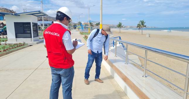 Contraloría detectó que trabajos en malecón de Zorritos incumplen con expediente técnico