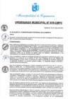 Vista preliminar de documento ORDENANZA MUNICIPAL N° 829-CMPC.pdf
