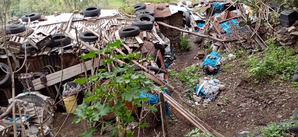 Visita a los Adultos Mayores damnificados por causa de las lluvias