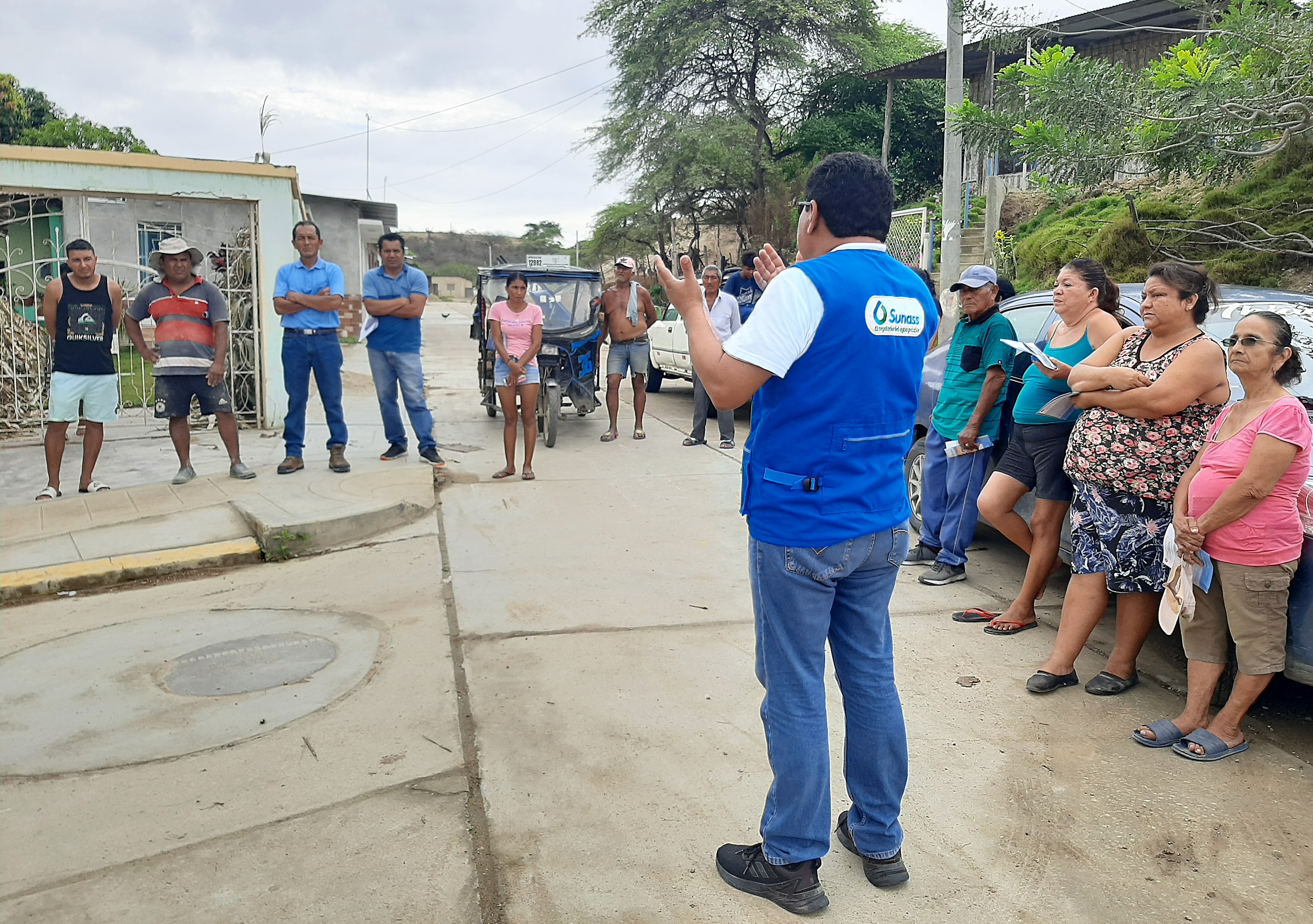 Sunass realiza microaudiencia