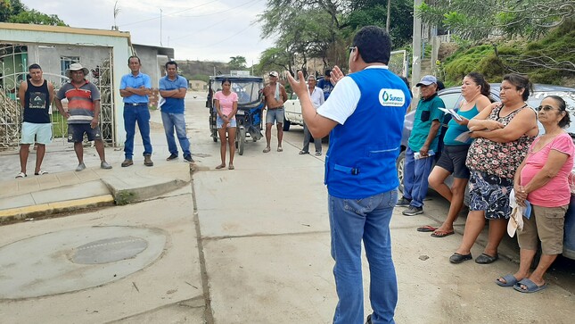 Sunass realiza microaudiencia