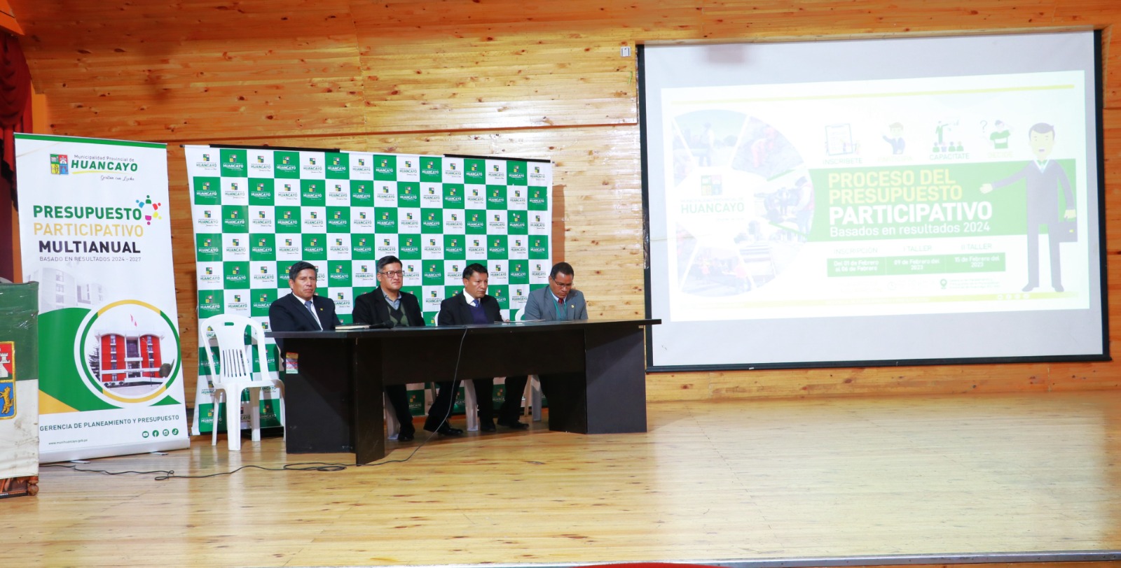 Mediante taller realizan presentación y capacitación del Presupuesto Participativo Basado en Resultados 2024 - 2026