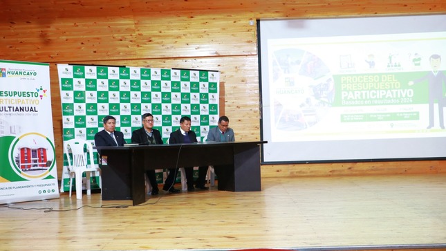 Mediante taller realizan presentación y capacitación del Presupuesto Participativo Basado en Resultados 2024 - 2026