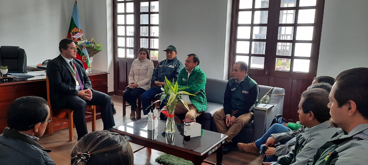 Convenios - San Martín y Amazonas