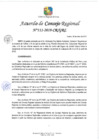 Vista preliminar de documento Acuerdo de Consejo Regional N 111-2019-CR-GRL
