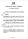 Vista preliminar de documento Acuerdo de Consejo Regional N 133-2019-CR-GRL