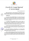 Vista preliminar de documento Acuerdo de Consejo Regional N° 168-2019-CR/GRL