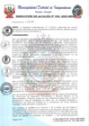 Vista preliminar de documento Resolucion de Alcaldia N° 038-2023-MDI.pdf