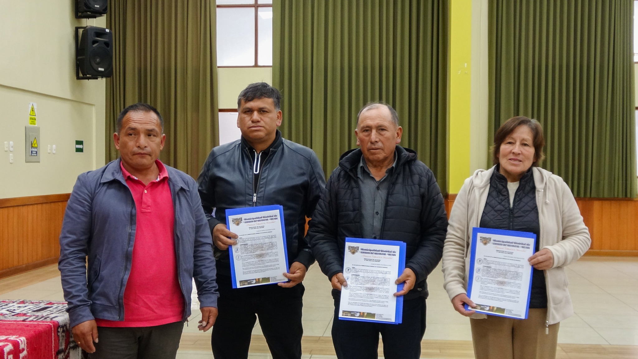 𝐑𝐄𝐔𝐍𝐈Ó𝐍 𝐃𝐄 𝐑𝐄𝐀𝐂𝐓𝐈𝐕𝐀𝐂𝐈Ó𝐍 𝐃𝐄 𝐓𝐔𝐑𝐈𝐒𝐌𝐎 𝐄𝐍 𝐂𝐇𝐀𝐕Í𝐍 𝐃𝐄 𝐇𝐔Á𝐍𝐓𝐀𝐑.