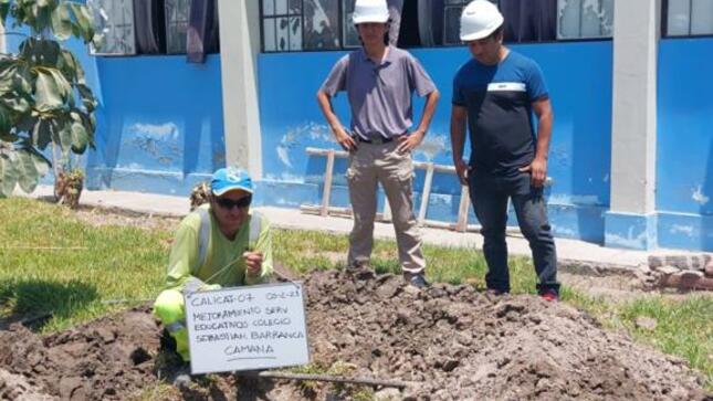 Municipalidad Provincial de Camaná Apoya Con Elaboración de Expediente Técnico Para Nueva Infraestructura Del Colegio Sebastián Barranca