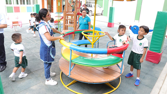 GORE y Minedu inauguran colegio en Urb. Los Tallanes de Piura