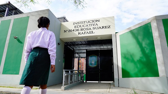 puerta de ingreso