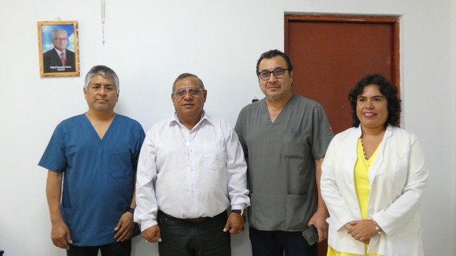 Alcalde Reedy Bancayan se reúne con  Gerente de ESSALUD para próxima firma de convenio