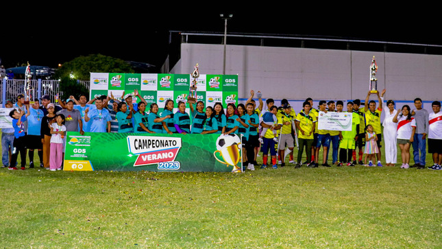 Sport Chemo, Amigos de Freddy Sport Corasi Son los nuevos Campeones del Verano 2023.